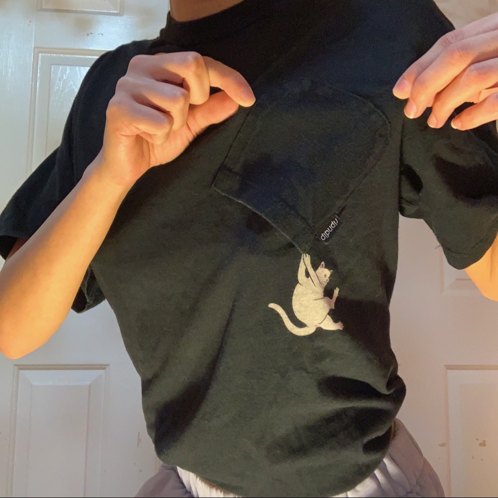 ripndip tshirt!